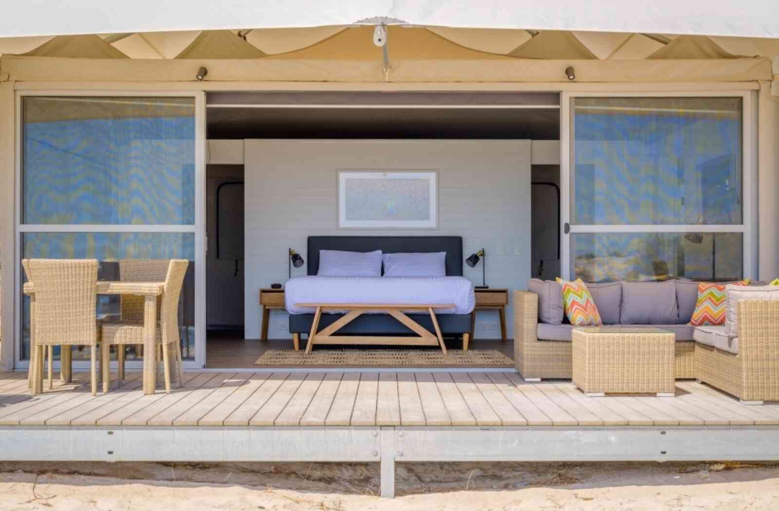 Deluxe Tent Twin/Single - SeaLink Rottnest Island