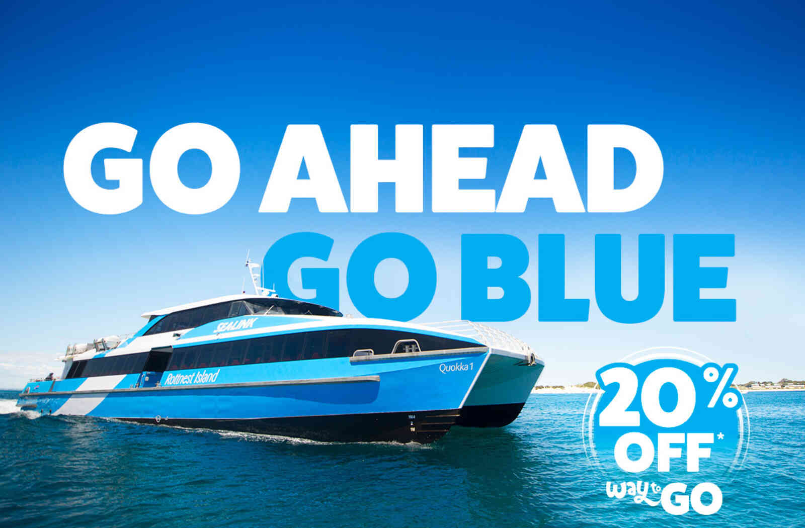 Weekday Deals - SeaLink Rottnest Island