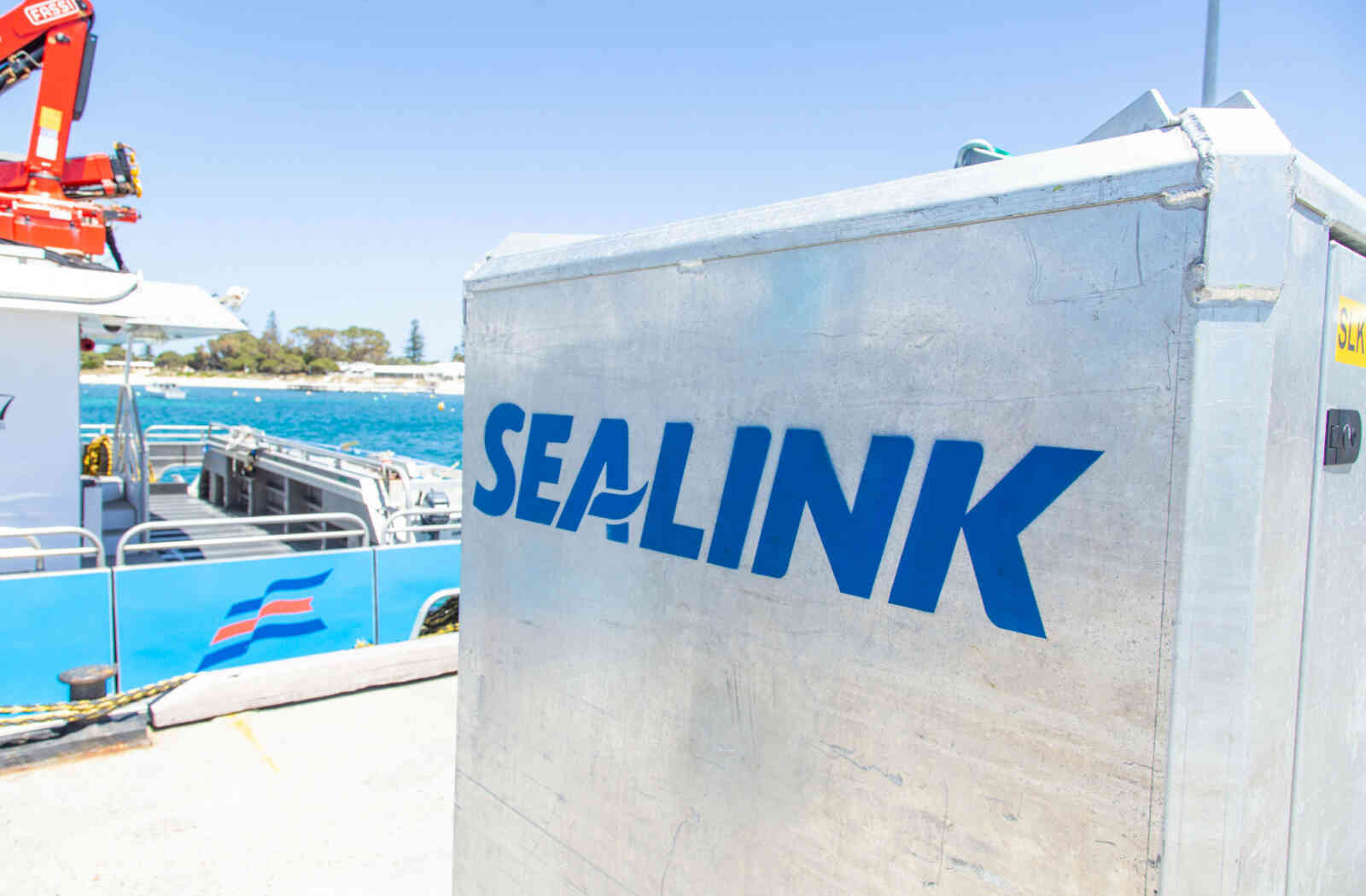 Rottnest Island Ferry Luggage Information SeaLink Rottnest Island