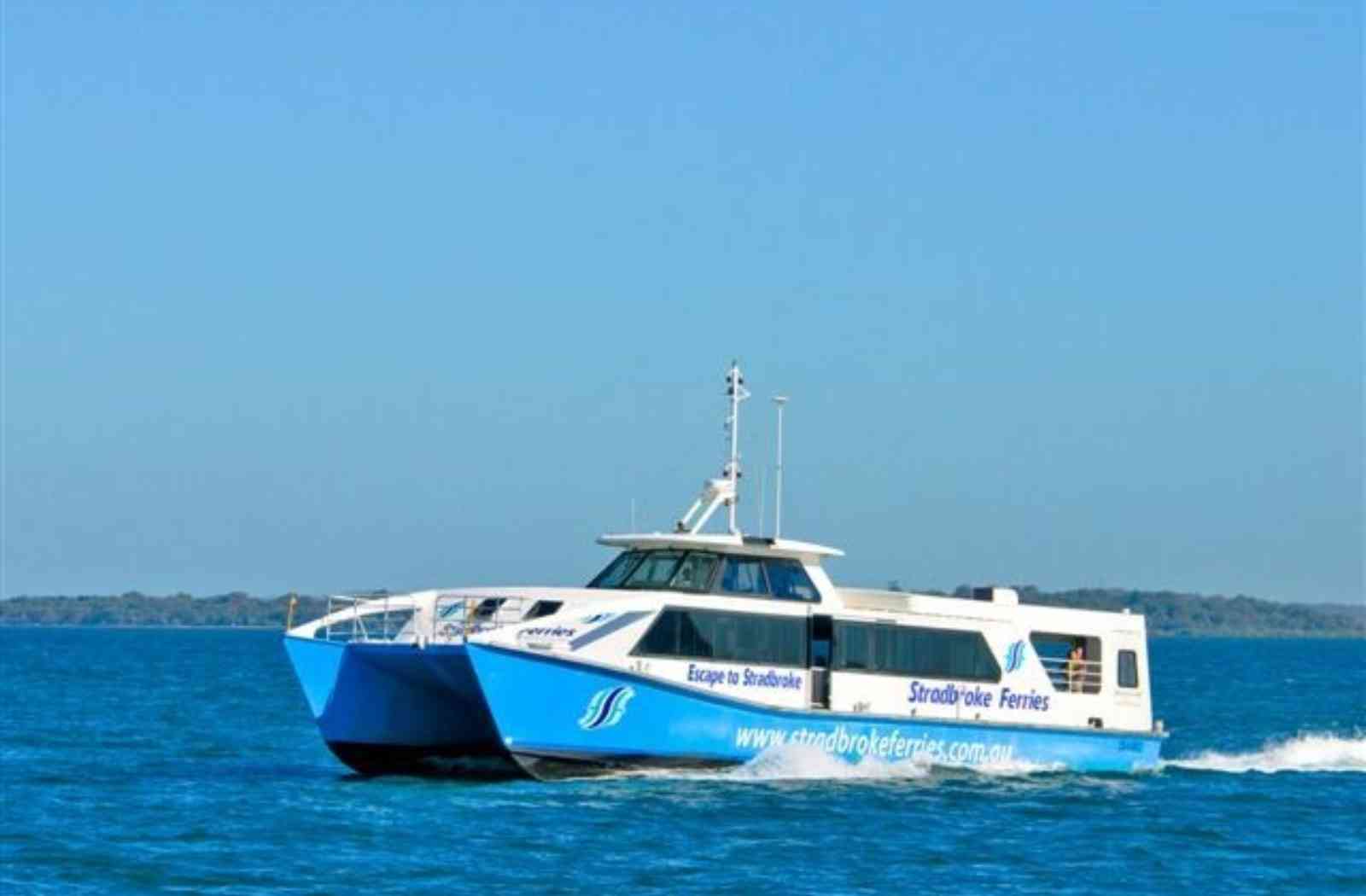 Stradbroke Water Taxi Stradbroke Ferries