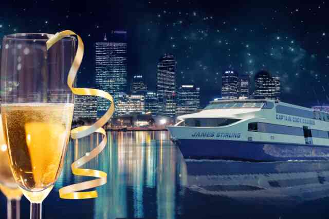 captain cook cruises new years eve