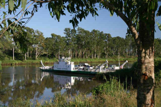 Moggill Ferry