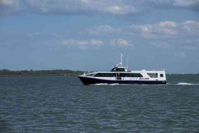 Stradbroke Passenger Ferry