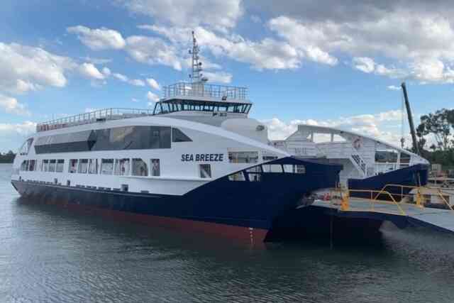 Stradbroke Vehicle Ferries