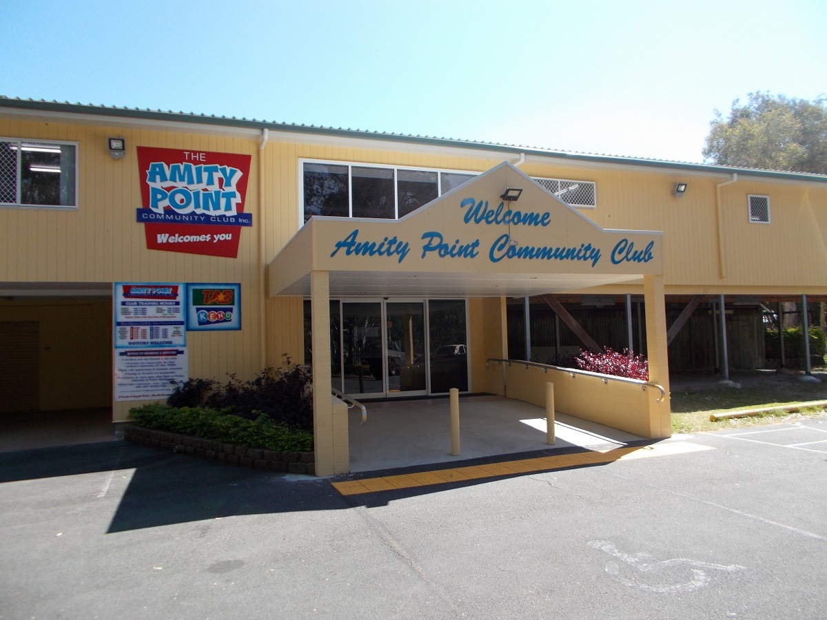 Amity Point Community Club Stradbroke Ferries