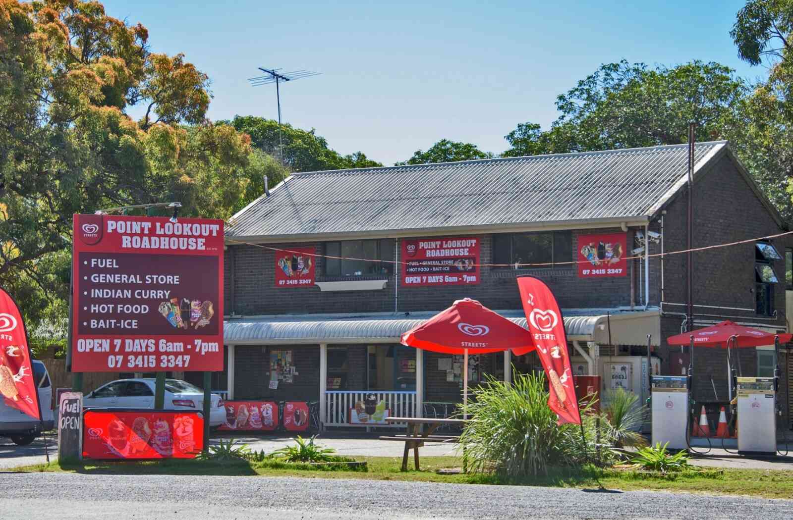 Point Lookout Roadhouse Stradbroke Ferries