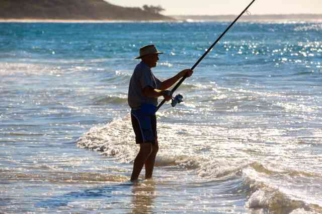 Beach Fishing Tour