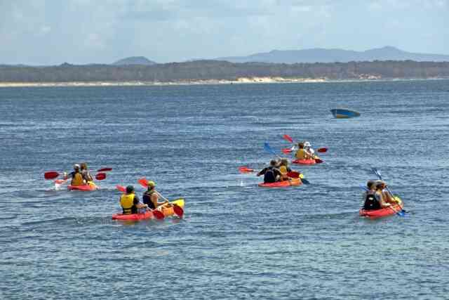 Kayaking Tours