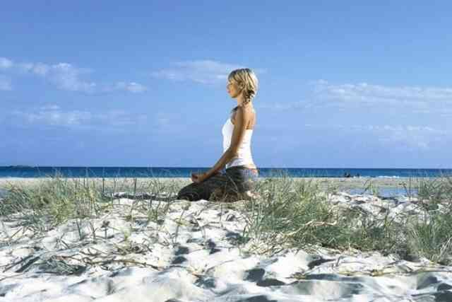 Beach Yoga